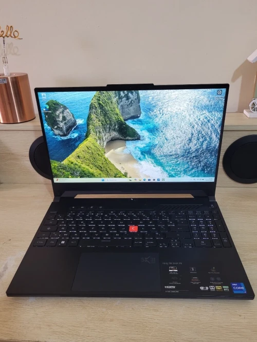 GAMING ASUS TUF DASH 144Hz | CORE i7-12650H | NVIDIA RTX 3050 Ti 4GB | 16GB RAM | 512GB NVMe SSD