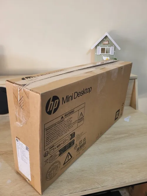 Mini AI PC HP EliteDesk 8 G1i | CORE Ultra 7 265T | 16GB RAM | 512GB NVMe SSD | Wi-Fi 6E/Bluetooth | INTEL GRAPHICS | ÉTAT NEUF JAMAIS UTILISÉ ( SOUS BLISTER ) non déballée