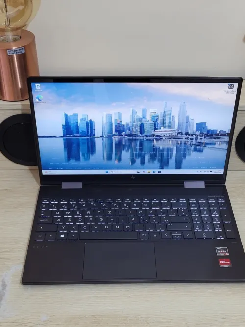 HP Envy X360 Convertible TACTLE 15.6 FHD | AMD Ryzen 5 5500U | 16GB RAM | 512GB NVME SSD