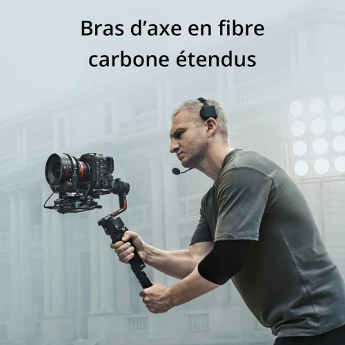DJI RONIN RS 3 Stabilisateur de nacelle à 3 Axes pour Reflex et caméras Canon/Sony/Nikon....