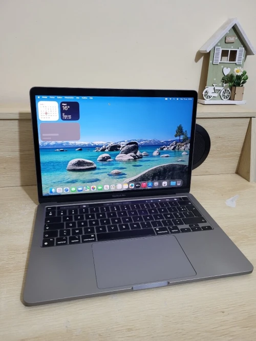 MacBook Pro M1 Gris Sideral | CPU M1 8C | 8GB RAM | 512GB SSD | COMPTAGE CYCLES 127 | MDM BYPASSED