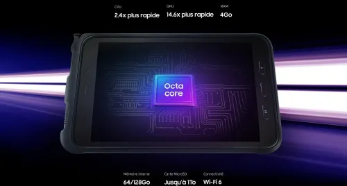 SAMSUNG Galaxy Tab Active 2 Rugged 4G LTE