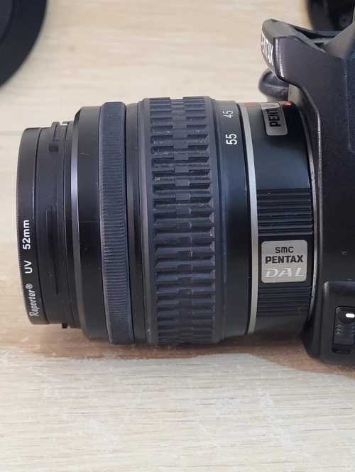 Pentax K-r - appareil photo numérique + 2 objectif DA L 18-55 mm AL + Objectif  Sigma 70-300mm f/4-5,6 APO DG Macro Pentax