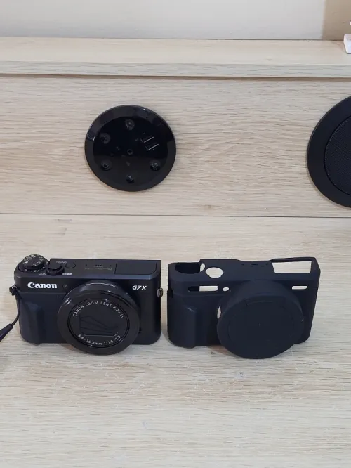 Canon Powershot G7 X Mark II | Appareil photo Compact 20.1 Mégapixels | Cmos 5472 X 3648 Pixels