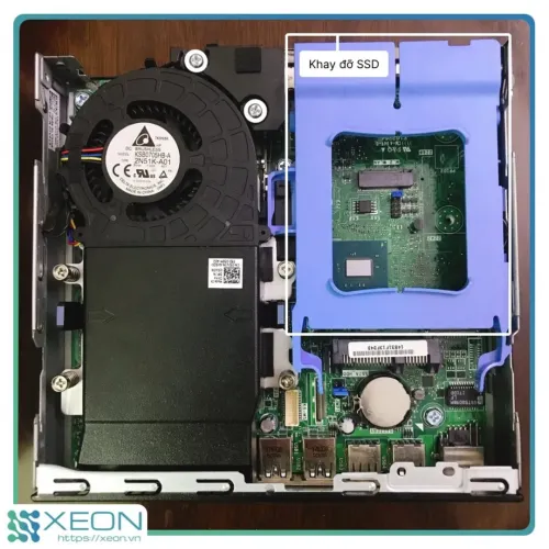 MINI DELL OPTIPLEX 3060 | MICRO TOUR | INTEL 8EME GEN CORE I3 8100T @3.6GHz | 8GB RAM | 512GB SSD