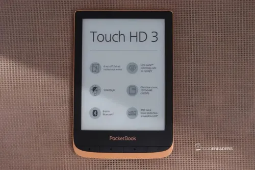 eBook PocketBook Touch Touch HD 3 16 Go - le livre de poche