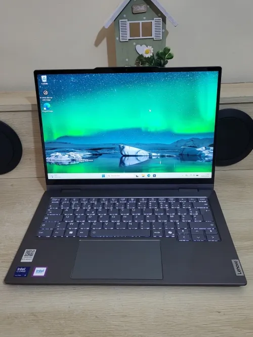 IA ThinkBook 14 2-in-1 X360 Convertible TACTLE | CORE ULTRA i5 125U | 16GB RAM | 512GB NVMe | INTEL GRAPHICS