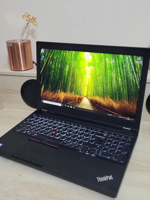 THINKPAD P51 | CORE i7 6820HQ | NVIDIA QUADRO M2200 4GB | 16GB RAM | 512 NVME SSD | Workstation