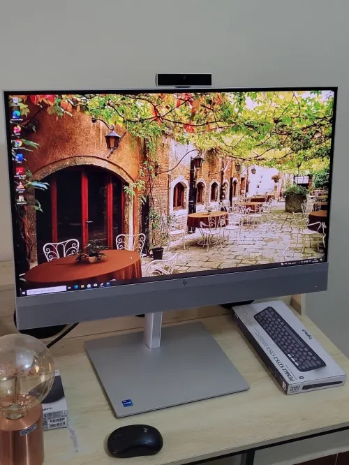 HP G9 27'' QHD | CORE i7 | RTX 3050 Ti 4GB | 64GB RAM | 512GB NVME SSD | WORKSTATION