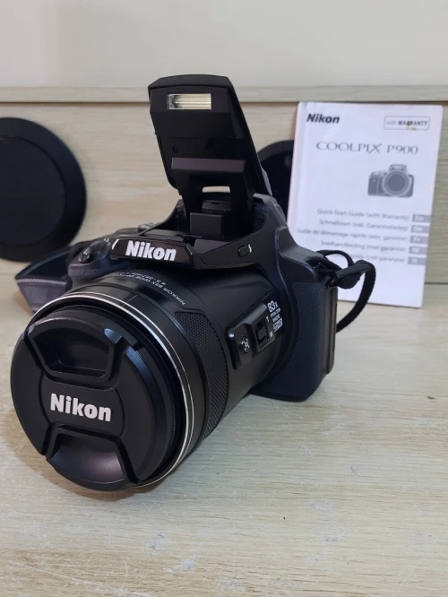 Nikon Coolpix P900 le bridge au zoom ultra-puissant 83x | 24-2000mm impressionnant | tout simplement spectaculaire