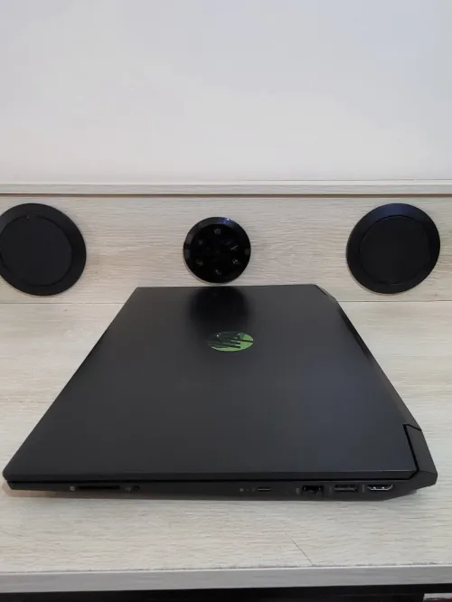 Gaming HP PAVILION | RYZEN 5 5600H | NVIDIA RTX 3050 Ti 4GB | 8GB RAM | 512GB NVMe