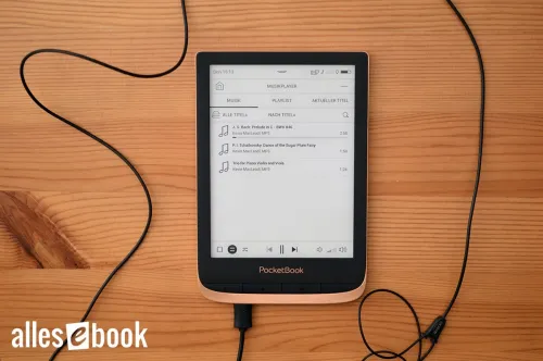 eBook PocketBook Touch Touch HD 3 16 Go - le livre de poche