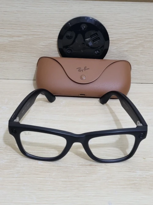 Lunettes de soleil Ray-Ban Meta wayfarer Gen 2 | 3K Ultra HD | 8 heures d'autonomie