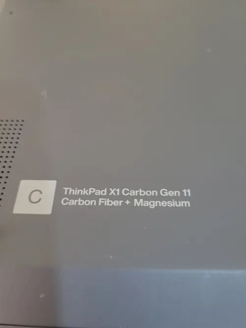 Thinkpad X1 CARBON GEN 11 | EVO vPRO CORE i7 1365U | 32GB RAM | 512GB NVMe SSD | IRIS XE