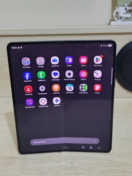 SAMSUNG GALAXY Z Fold 5 | Dual SIM | 256GB | 12GB RAM | Noir fantôme