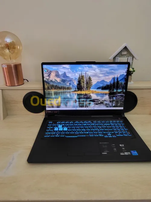 GAMING ASUS TUF 17.3 144Hz | INTEL 11EME GEN I5-11400H | NVIDIA RTX 3050 4GO | 8GB RAM | 512 SSD