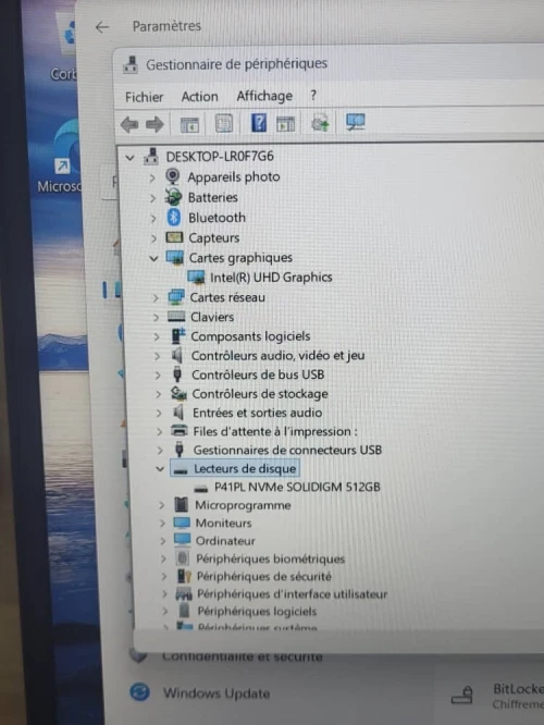 DELL LATITUDE 3540 2024 15.6 FHD | INTEL 12EME GENERATION CORE I5 1235U | 8GB RAM | 512GB M2 SSD