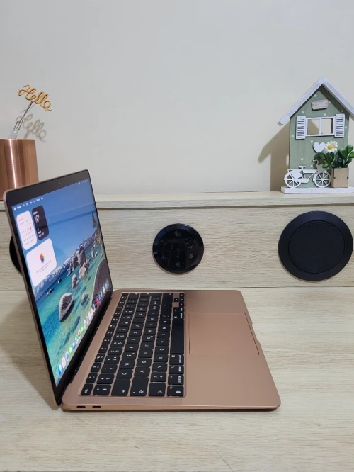 MacBook Air M1 2020 ROSE GOLD - CPU M1 8C - 8GB RAM - 512GB SSD - COMPTAGE DE CYCLES 114