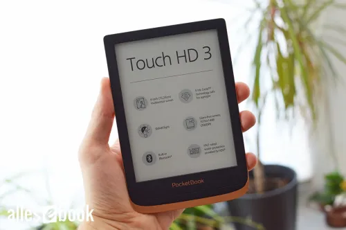 eBook PocketBook Touch Touch HD 3 16 Go - le livre de poche