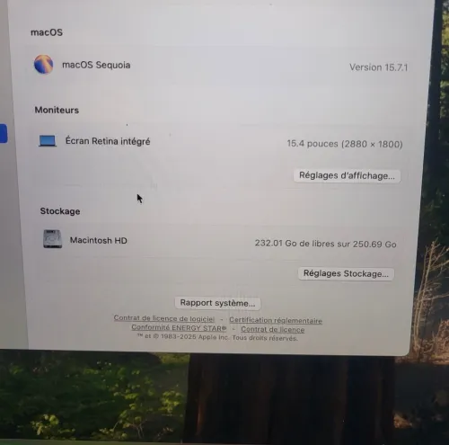 MacBook Pro 16" 2019 | INTEL CORE i7 | 16GB RAM | RADEON PRO 555X 4GB | 256GB NVMe SSD | WORKSATION