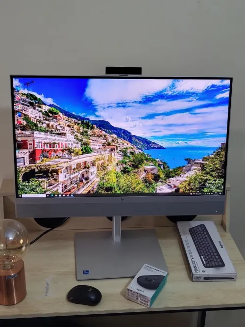 HP G9 27'' QHD | CORE i7 | RTX 3050 Ti 4GB | 64GB RAM | 512GB NVME SSD | WORKSTATION