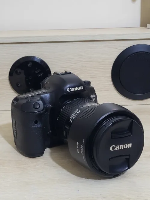 Canon 5D Mark III | full-frame DSLR 22Mpx | VIDEO 4K | + Canon Objectif EF 24-105mm f/4L IS II USM
