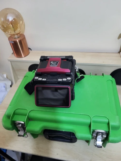 soudeuse Fibre Optique inno m7 fusion splicer AVEC cliveuse fibre optique SKL-6C de haute précision