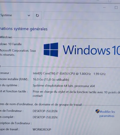 LENOVO YOGA X360 Convertible TACTLE | CORE i7 8565U | 16GB RAM | 1TB NVMe SSD | INTEL UHD GRAPHICS