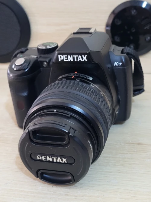 Pentax K-r - appareil photo numérique + 2 objectif DA L 18-55 mm AL + Objectif  Sigma 70-300mm f/4-5,6 APO DG Macro Pentax