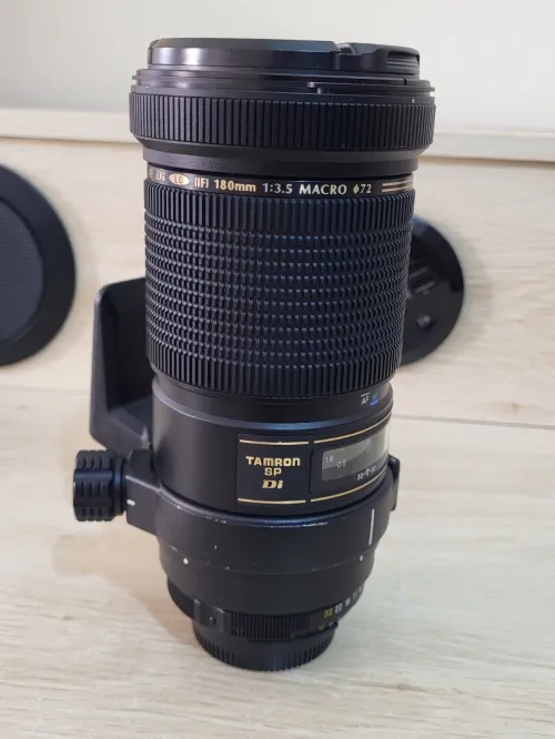 Téléobjectif Tamron 180mm f/3.5 SP AF Di LD IF Macro 1:1 Monture Nikon