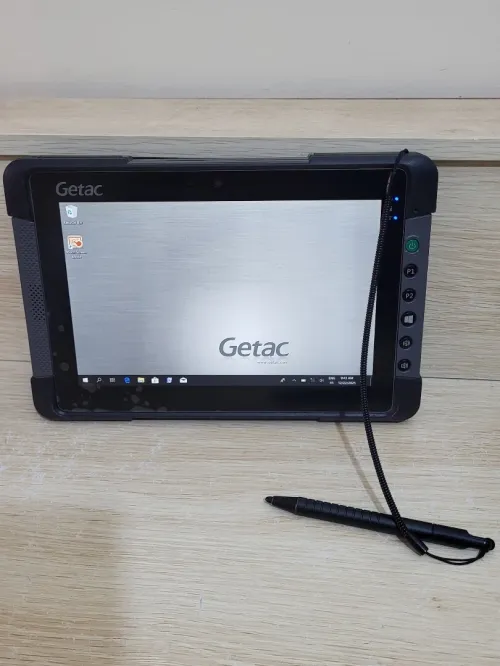 Tablette Getac TACTILE durcie étanche | INTEL ATOM X7 Z8700 @1.6GHz | 128 SSD | 4GB RAM | Win 10 Pro