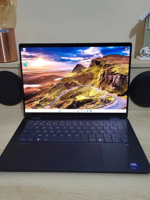 NGIA HP OminiBook X Flip X360 TACTILE 3K OLED 120 Hz | ULTRA 7 258V | 32GB RAM | 1To NVMe SSD | INTEL ARC 140 V 16GB GRAPHICS