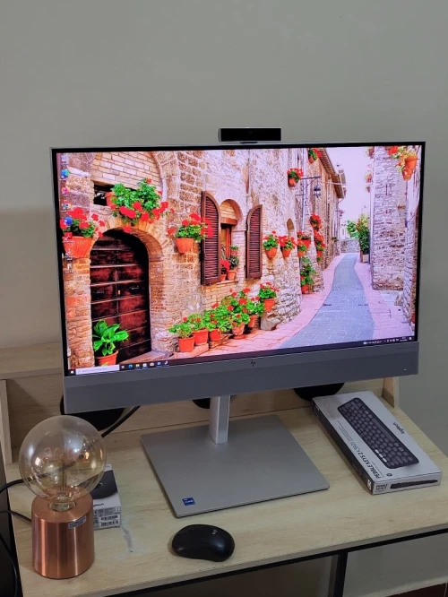HP G9 27'' QHD | CORE i7 | RTX 3050 Ti 4GB | 64GB RAM | 512GB NVME SSD | WORKSTATION