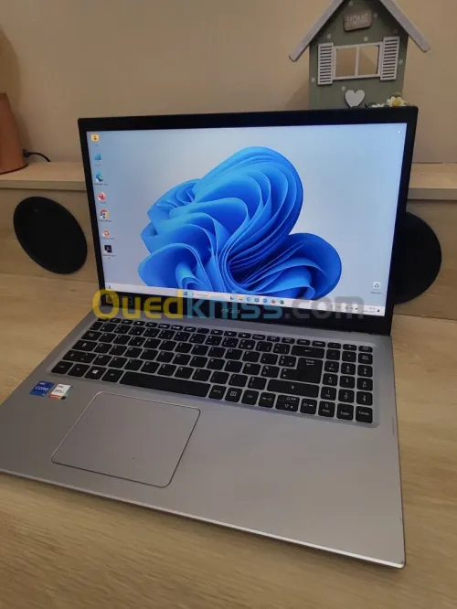 ACER ASPIRE 5 15.6 FHD INTEL 11TH GEN i5 1135G7 @2.42GHz -16GB RAM - 512GB NVMe SSD - INTEL IRIS XE