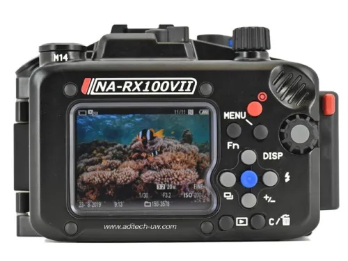 Caisson Sous-marin étanche Nauticam RX100 VII / 7 pack pro + Sony RX100 VII vidéos UHD 4K 30/24