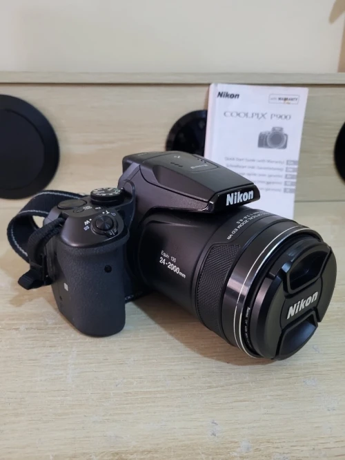 Nikon Coolpix P900 le bridge au zoom ultra-puissant 83x | 24-2000mm impressionnant | tout simplement spectaculaire