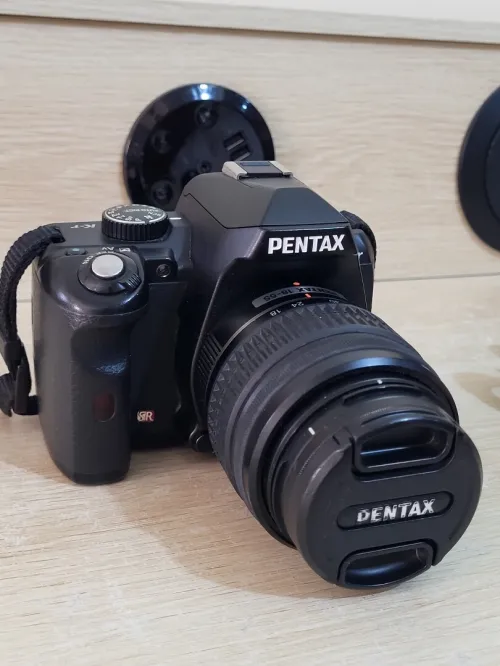 Pentax K-r - appareil photo numérique + 2 objectif DA L 18-55 mm AL + Objectif  Sigma 70-300mm f/4-5,6 APO DG Macro Pentax
