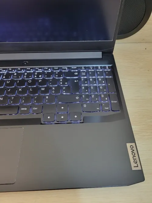 Gaming Lenovo IdeaPad 3 | AMD RYZEN 5 5600H @3.3GHz | NVIDIA RTX 3050 6GB | 16GB RAM | 512GB NVMe