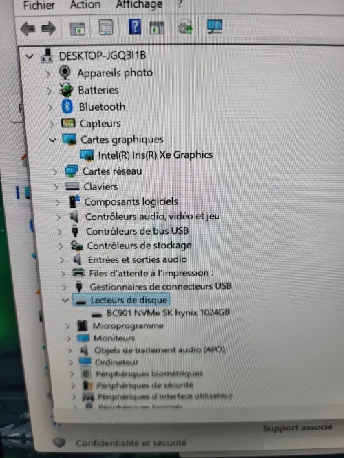 DELL LATITUDE 7440 ULTRA LEGER | INTEL Evo vPRO CORE i5 1345U | 1TB NVME SSD | 16GB RAM