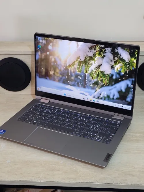 ThinkBook Yoga X360 TACTILE | CORE i7 1355U | 16GB RAM | 512GB SSD | INTEL IRIS Xe GRAPHICS