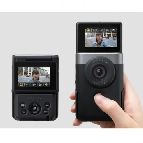 Canon PowerShot V10 la caméra pour le vlogging 4K UHD en toute facilité
