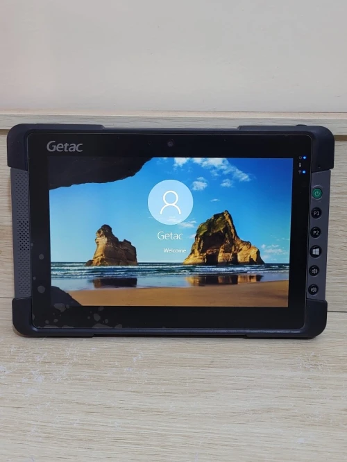 Tablette Getac TACTILE durcie étanche | INTEL ATOM X7 Z8700 @1.6GHz | 128 SSD | 4GB RAM | Win 10 Pro