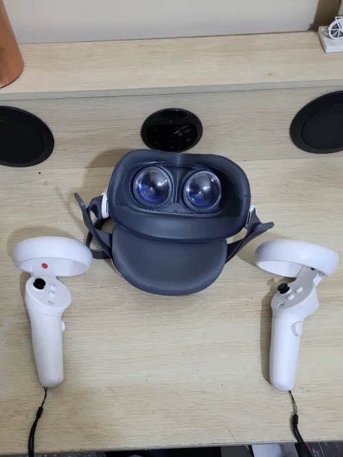 Casque Neo 3 Lunettes VR tout-en-un Jeu de réalité virtuelle qualité d'image 4K UHD Sans fil 256GB