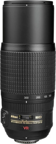 Nikon Nikkor AF-S 70-300 f/4.5-5.6 G ED-IF VR téléobjectif doté de la mise au point la plus rapide 