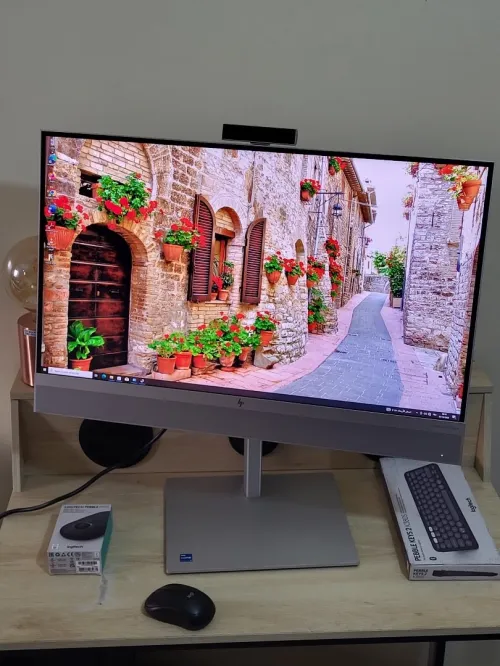 HP G9 27'' QHD | CORE i7 | RTX 3050 Ti 4GB | 64GB RAM | 512GB NVME SSD | WORKSTATION