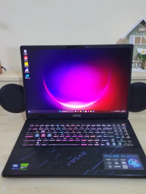 Gaming MSI Pulse 16" QHD+ 240Hz | CORE ULTRA 9 185H | NVIDIA RTX 4060 8GB | 16GB RAM | 1TB NVMe SSD