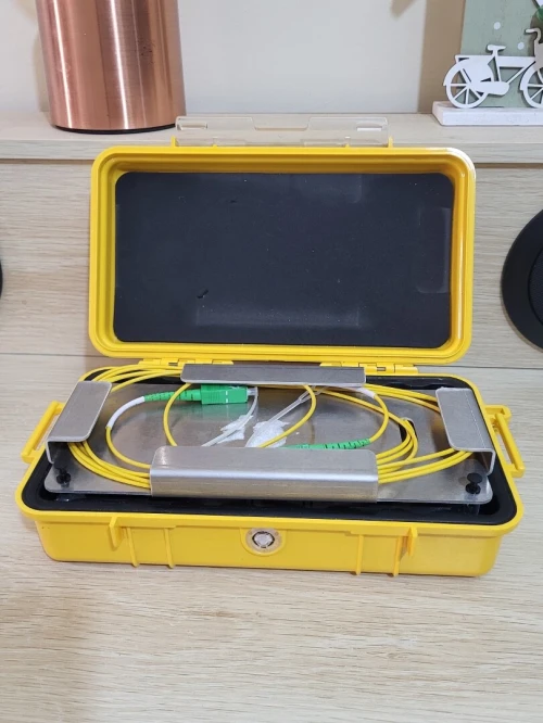 Réflectomètre fibre VIAVI Smart OTDR E126A - 27477 + bobine amorce de 1000m