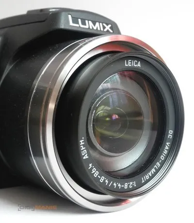 Panasonic Lumix FZ38 Zoom 18x Optical Résolution : 12.1Mp