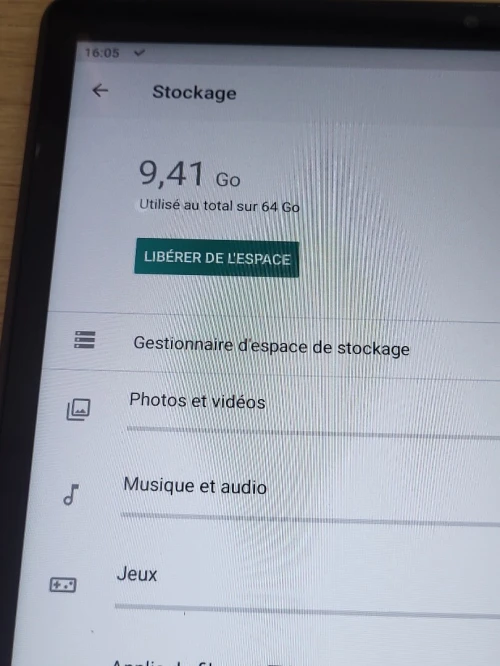LENOVO TAB M10 FHD Plus  –  4Go / 64Go