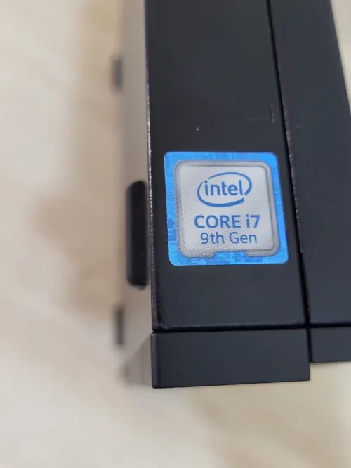 MINI PC DELL OPTIPLEX 7070 | CORE i7-9700 | 16GB RAM | 512GB NVMe SSD